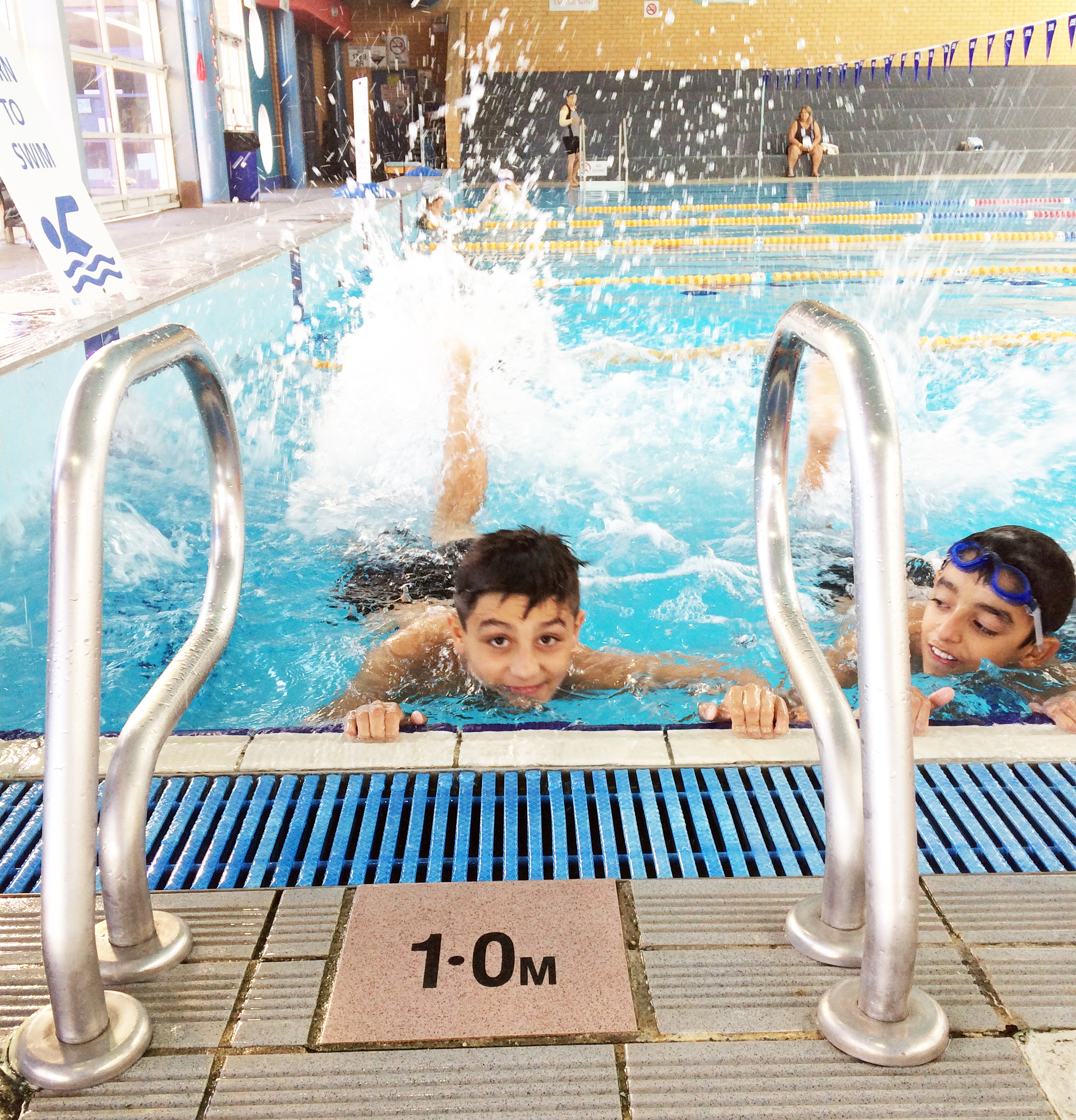 School Holiday Youth Programs – Swimming