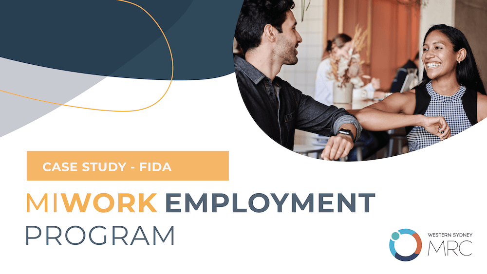 MiWork Employment Success Story with Fida