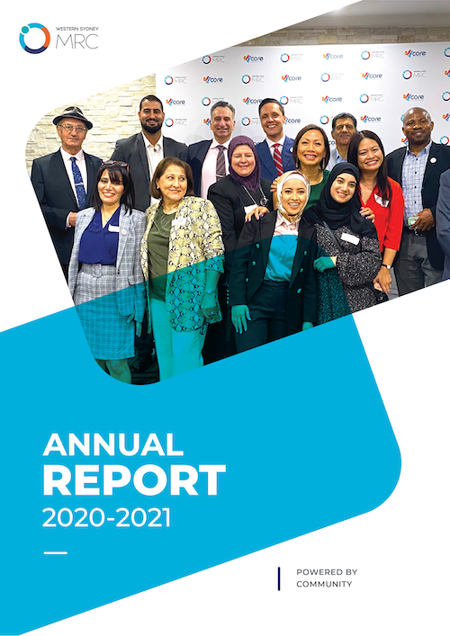 Western Sydney MRC Annual report 2020-2021