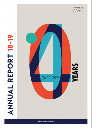 MRC annual report 40 years